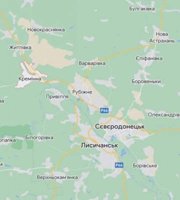Росіяни втекли з Кремінної на Луганщині — Гайдай