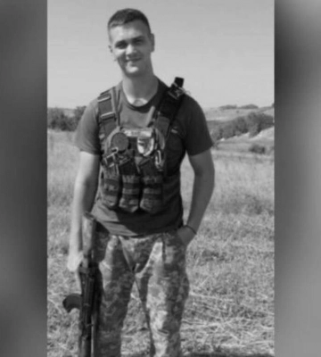 На Донбасі загинув 21-річний боєць із Дніпра