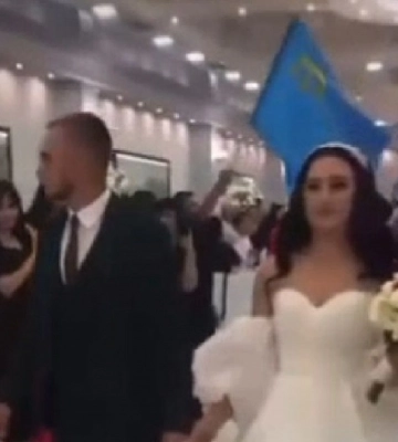 За українські пісні на весіллях у Криму нареченим і гостям загрожує в’язниця