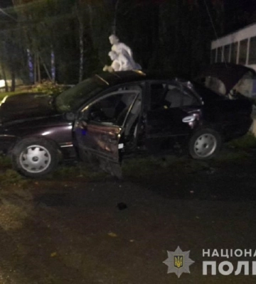 На Вінниччині автомобіль на смерть збив двох молодих пішоходів
