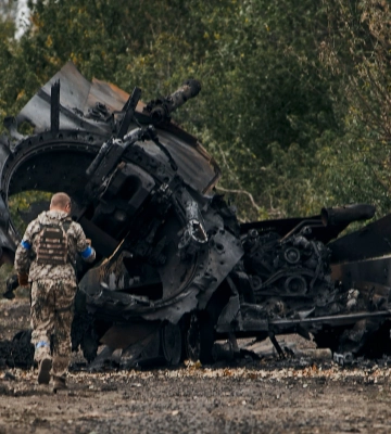 Розвідка США прогнозує подальший відступ військ РФ після втрати Харківщини, - WP