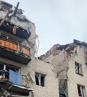 Рашисти обстріляли Донеччину: зруйновані будинки, є поранені та загиблі 