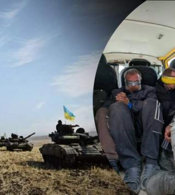 Прикордонники взяли в полон російського артилериста, який з березня обстрілював Харківщину