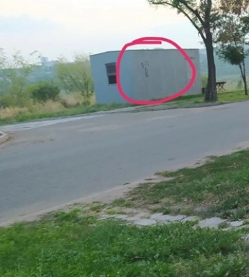 В Маріуполі підірвали патруль окупантів: ті гналися за авторами графіті з &quot;Ї&quot;