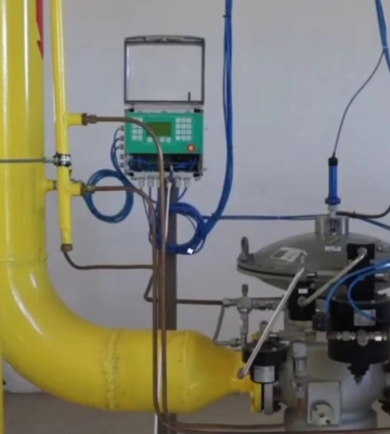 АТ &quot;Дніпропетровськгаз&quot; – перша компанія в Україні, яка встановила на газових мережах італійську систему телеметрії FIO 2.0 (ВІДЕО)