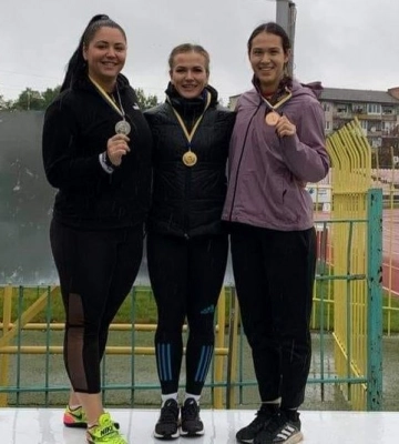 На чемпіонаті України з легкої атлетики волиняни здобули чотири медалі