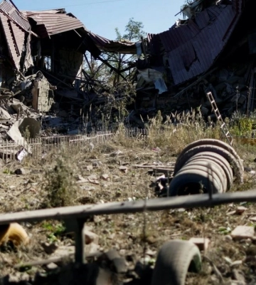 Захватчики полностью сбежали из Кременной на Луганщине