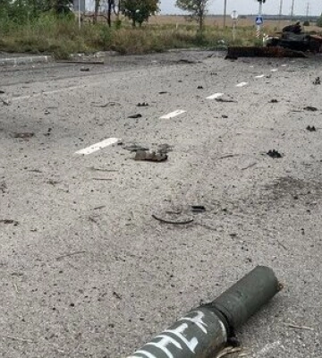 Разорванный на части российский Т-72Б3М вблизи Гракового в Харьковской области: Так должен выглядеть российский &quot;Вагнер&quot;. ФОТО