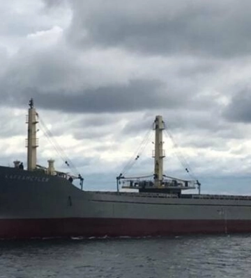 З портів Великої Одеси за півтора місяці вийшло 134 судна з агропродукцією