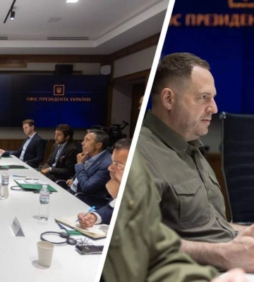 У Зеленського презентували рекомендації щодо гарантій безпеки для України