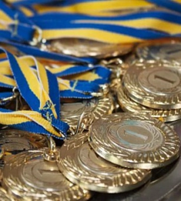 Криворізькі легкоатлетки вибороли золото на чемпіонаті України