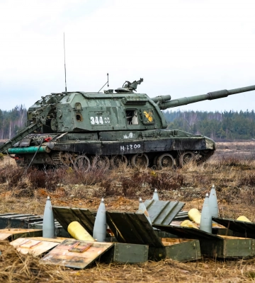 ЗСУ під час контрнаступу в Харківській області захопили 129 одиниць російської техніки на суму $104 000 000