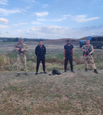 На Одещині прикордонники завдяки нюху впіймали порушників кордону, - ФОТО