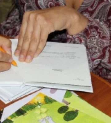 В Острозькій бібліотеці читали вірші поети з Рівненщини та Херсона