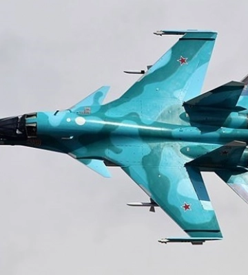 Біля Балаклії знайшли збитий ворожий Су-34