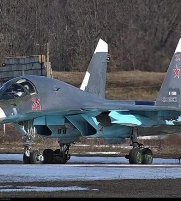 Под Балаклеей обнаружены обломки российского Су-34 