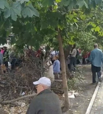 В Мариуполе критическая обстановка с продуктами питания. Люди стоят в огромной очереди за хлебом, – горсовет. ВИДЕО
