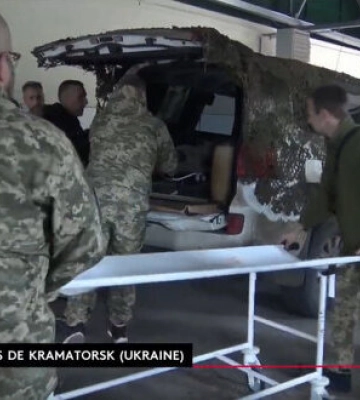 Французский телеканал сделал репортаж из краматорской больницы, куда доставляют раненых бойцов ВСУ. ВИДЕО