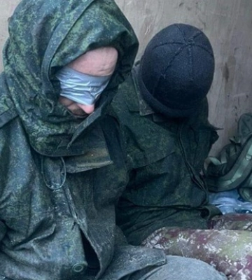 На Харківщині здалися в полон двоє мобілізованих у &quot;ЛНР&quot;