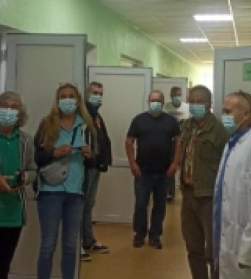 Медичні заклади Рівного продовжують співпрацю з іноземними партнерами