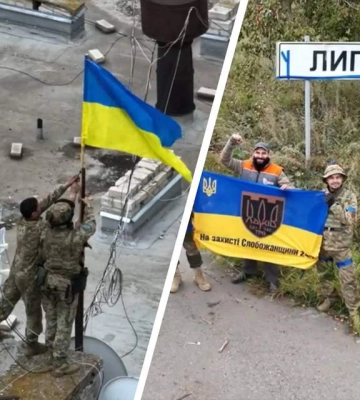 На Харьковщине защитники освободили Липцы, Стрелечье и Глубокое: где они расположены на карте
