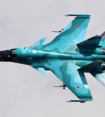 Біля Балаклії знайшли уламки ворожого Су-34