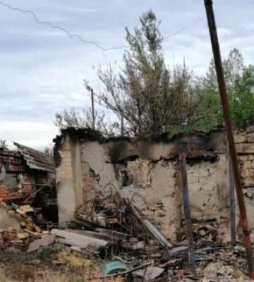 На Херсонщине российские военные обстреливают села из тяжелого вооружения