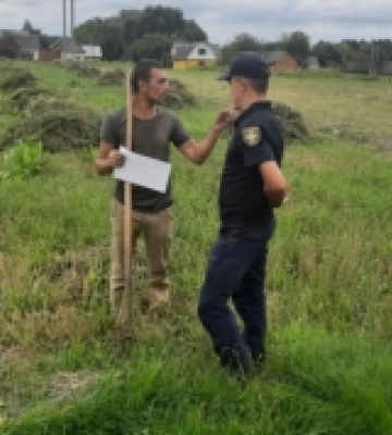 Жителям Ківерцівської громади нагадали про заборону спалювання сухої рослинності