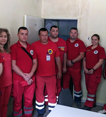 У деокупованих громадах Харківщини працюють 25 бригад екстреної меддопомоги