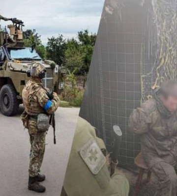 Украинские военные взяли в плен &quot;мобилизованных&quot; из Лисичанска