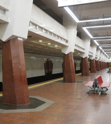 Рух у харківському метро відновлено