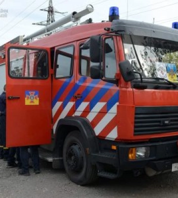 На Закарпатті пожежна машина – на вагу золота