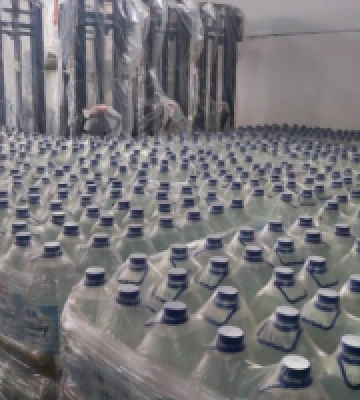 Київщина отримає 100 тисяч бутлів питної води з Ізраїлю