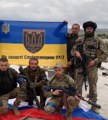 В Харьковской области продолжаются бои – Маляр