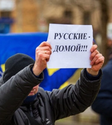 Росіяни проводять мобілізацію місцевих мешканців на окупованій території Херсонської області