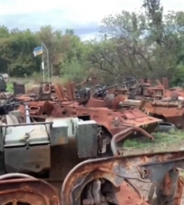 «Втікали, як миші». Десантники розповіли про звільнення Ізюма (ВІДЕО)