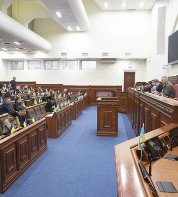 В Київраді не знайшлося голосів для створення муніципального банку на основі банку &quot;Січ&quot; - депутатка