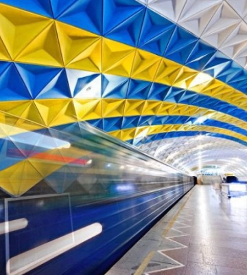 У Харкові перебої зі світлом: рух лініями метрополітену припинено