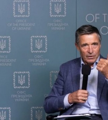 Расмуссен: Відмінність між 5 статтею НАТО та Київським договором безпеки – у кількості гарантів