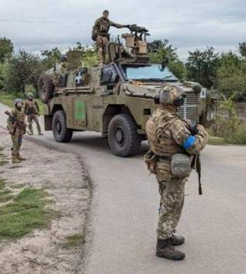 Какую военную технику использовали ВСУ для освобождения Харьковщины