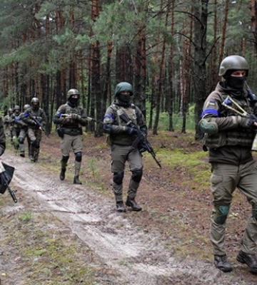Гвардійці та прикордонники показали, як посилюють кордон із Білоруссю