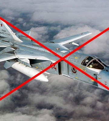 Повітряні сили за дві години приземлили два російські літаки