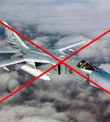 Повітряні сили за дві години приземлили два російські літаки