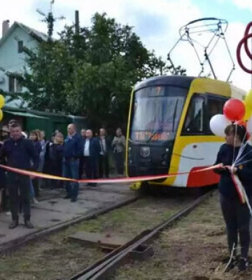 Найдовший у Європі пасажирський маршрут запустили в Одесі