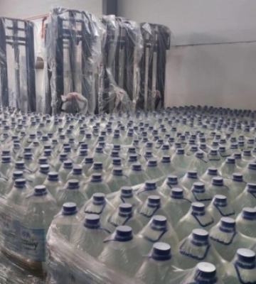 Київщина отримає 100 тисяч бутлів питної води з Ізраїлю