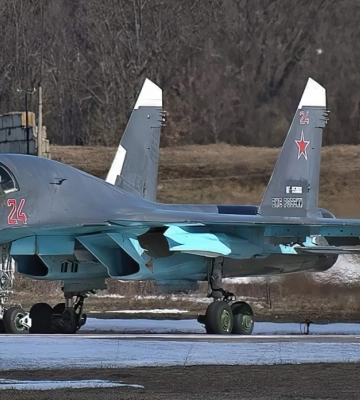 ВС РФ сосредоточили вокруг Украины почти 800 единиц авиации, – Командование ВВС Украины