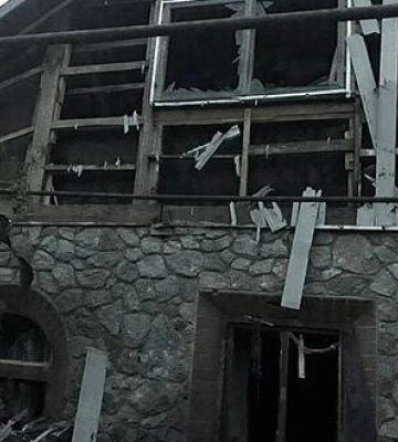 Росіяни ввечері вдарили по Нікопольському району, пошкоджено лінію електропередач