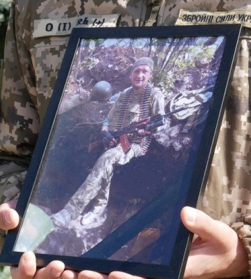 Вірив у перемогу: на Волині попрощались із Героєм Андрієм Шимонюком