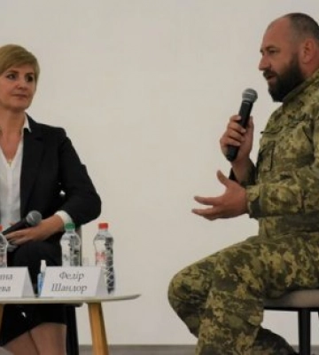Закарпатці послухали «Діалог провійну» від Федора Шандора