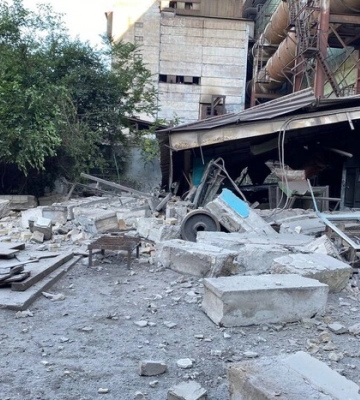 На Дніпропетровщині через обстріли військ РФ жителі трьох громад лишилися без води